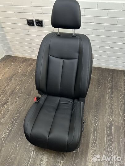 Сиденье водительское nissan teana j32 с обдувом