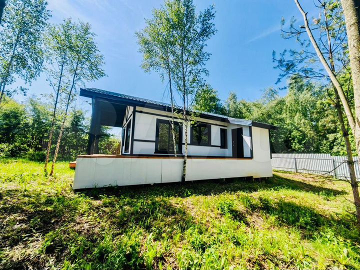 Дом 88 м² на участке 6 сот.