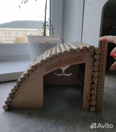 Домик для грызунов