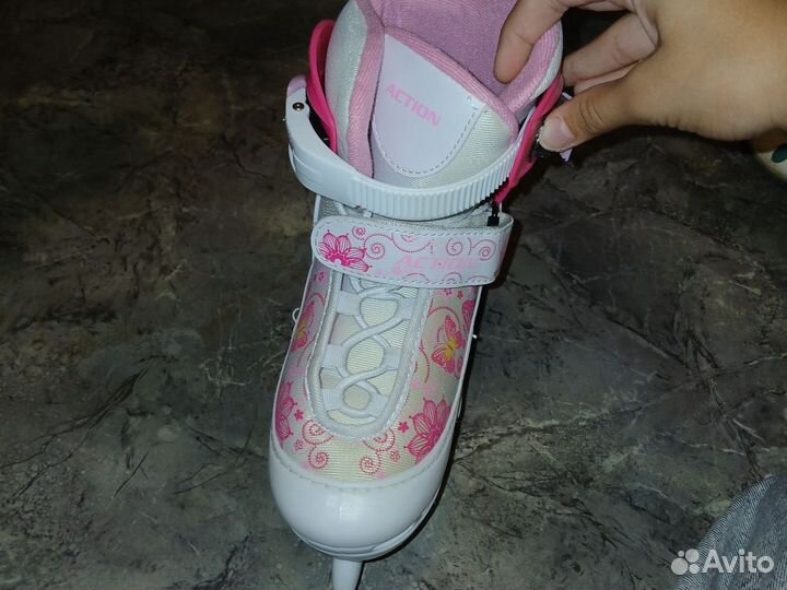 Коньки детские 30, 33