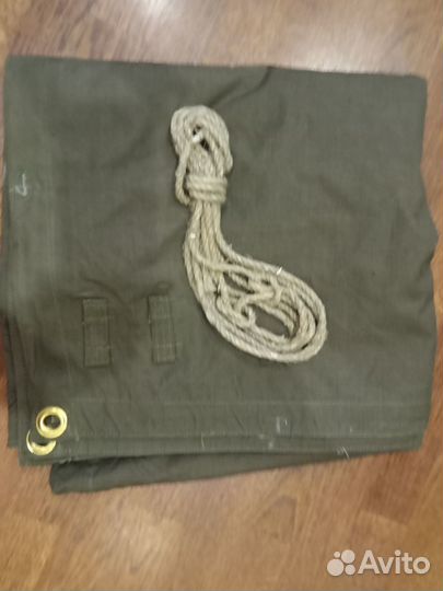 Плащ палатка солдатская