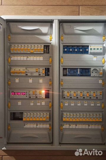 Сборка электрических щитов. Щит на заказ