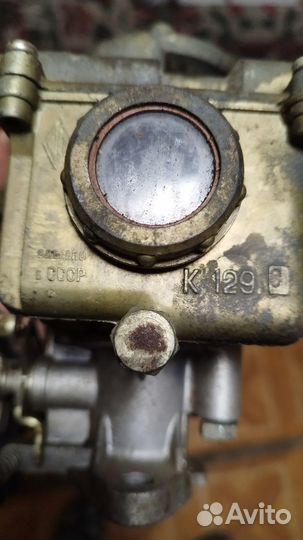 Карбюратор к129с