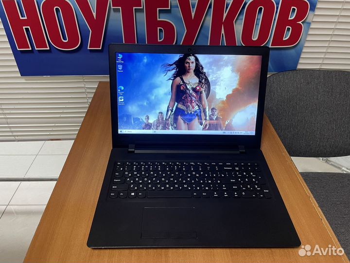 Тонкий игровой ноутбук / 4 ядра / видео 2gb