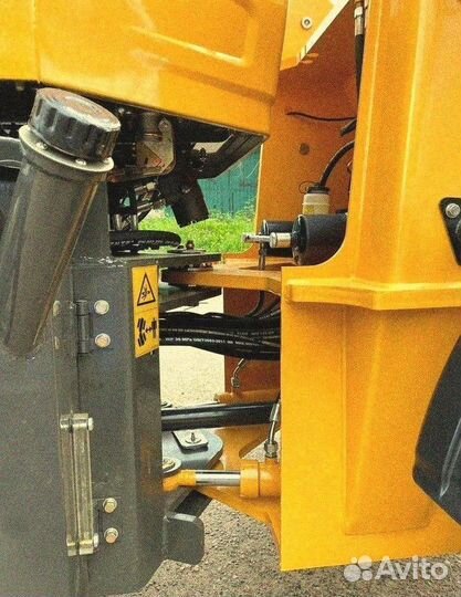 Фронтальный погрузчик Builder ZL22, 2023