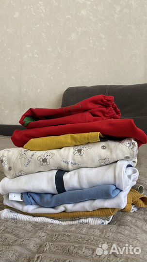 Детские вещи пакетом 74