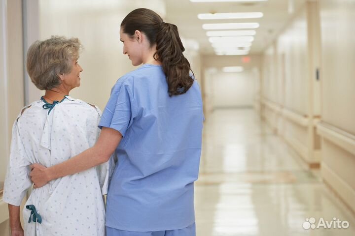 Санитарка по уходу без опыта