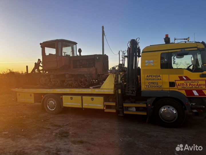 Услуги эвакуатора Окуловка