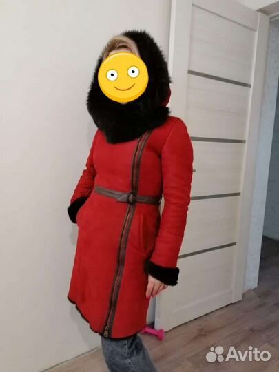 Дубленка натуральная женская