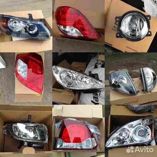 Фонарь задн.лев.наружн