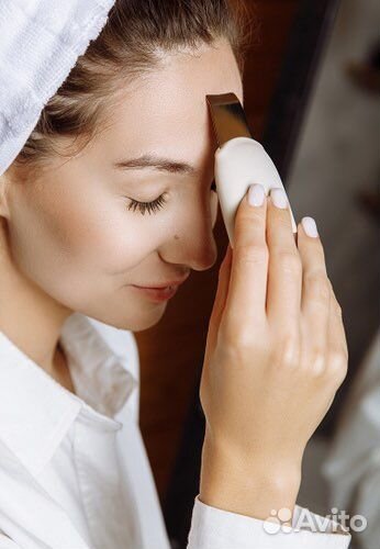 Ультразвуковой аппарат для чистки лица l&l skin