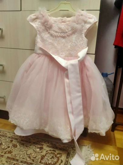 Вечернее платье