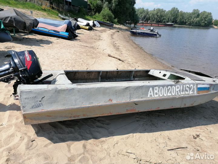 Лодка обь 3М