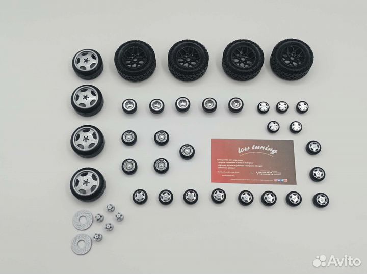 Моделизм 1:18 1:24 1:43 тюнинг масштабных моделей