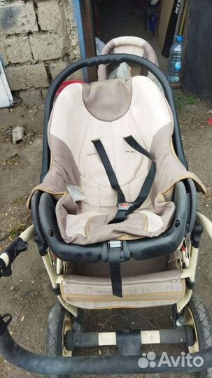 Коляска 3 в 1