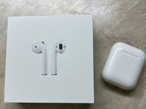 Безпровадные наушники apple airpods 2