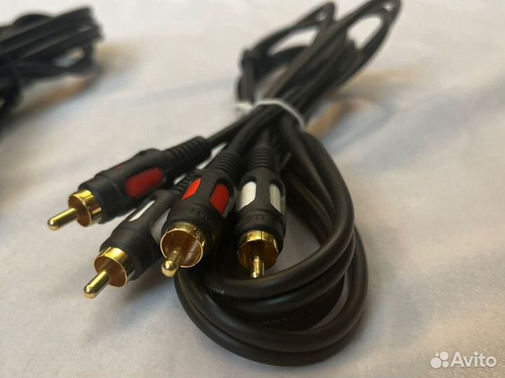 Кабель RCA - RCA, RCA - jack 3.5