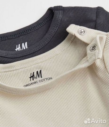 Боди растущие H&m hm 74