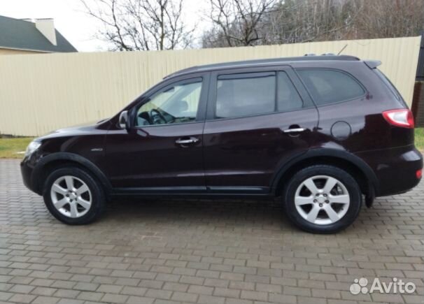В разборе Hyundai Santa fe