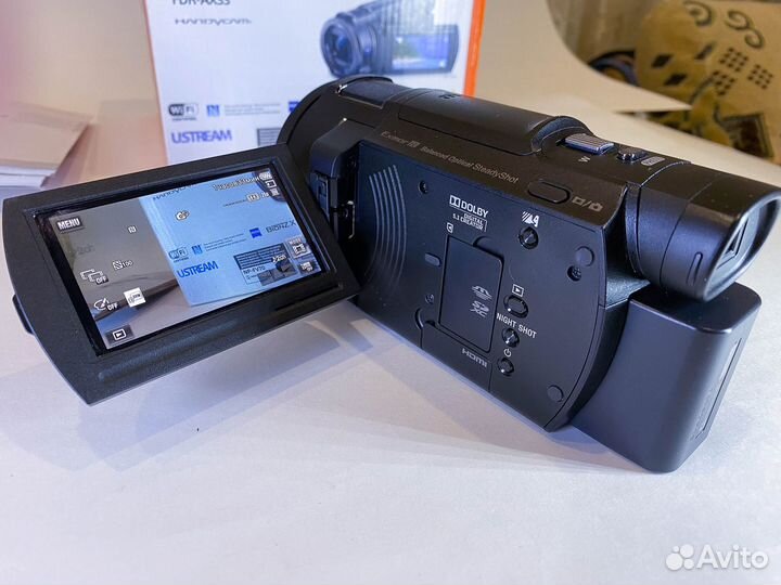 Sony FDR-AX33