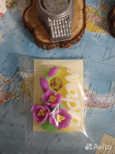 Мыло ручной работы, праздничное мыло