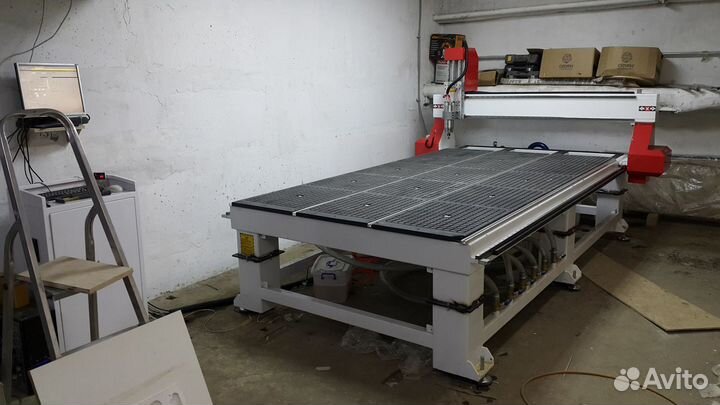 Чпу обработка фрезеровка 3000*1600*300