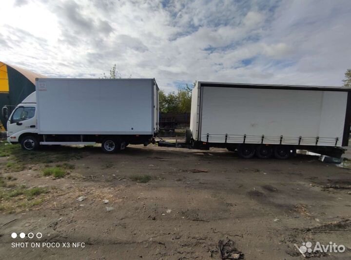 Прицеп тентованный АвтоМаш 816263, 2021