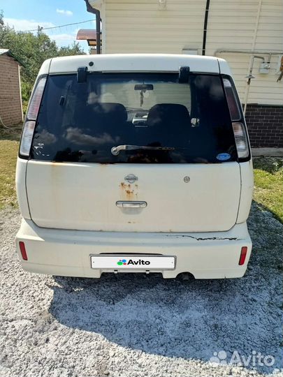 Nissan Cube 1.3 AT, 2001, 300 000 км