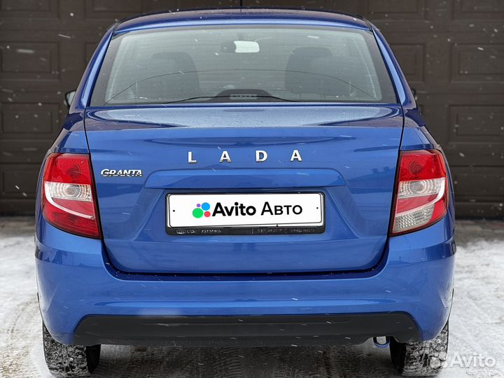 LADA Granta 1.6 МТ, 2021, 52 234 км