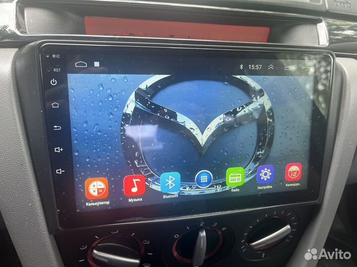 Магнитола mazda 3 bk