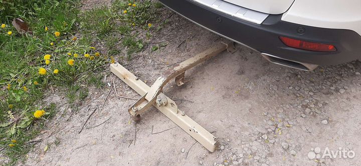 Прицепное устройство на ваз 2106, 2103, 2101