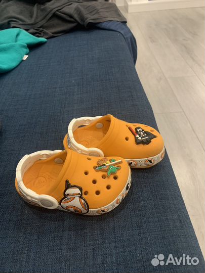 Босоножки Crocs C5