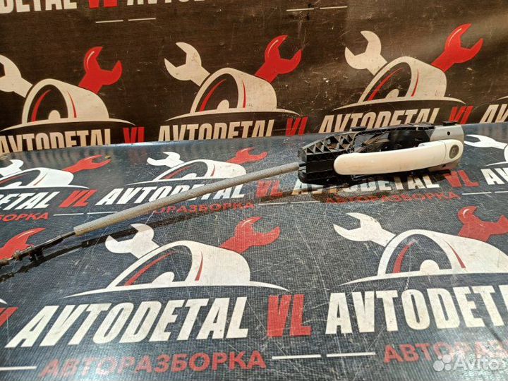 Ручка двери наружная передняя левая Skoda Rapid