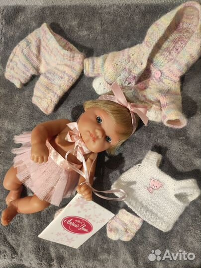 Куклы пупс antonio juan пепита Глаша pepita