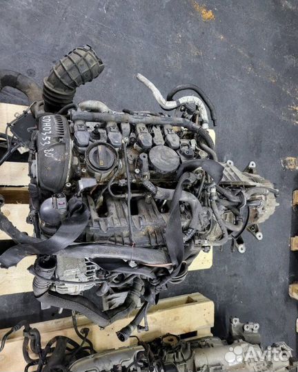 Двигатель Audi A4 Iv B8 cdhb 2009