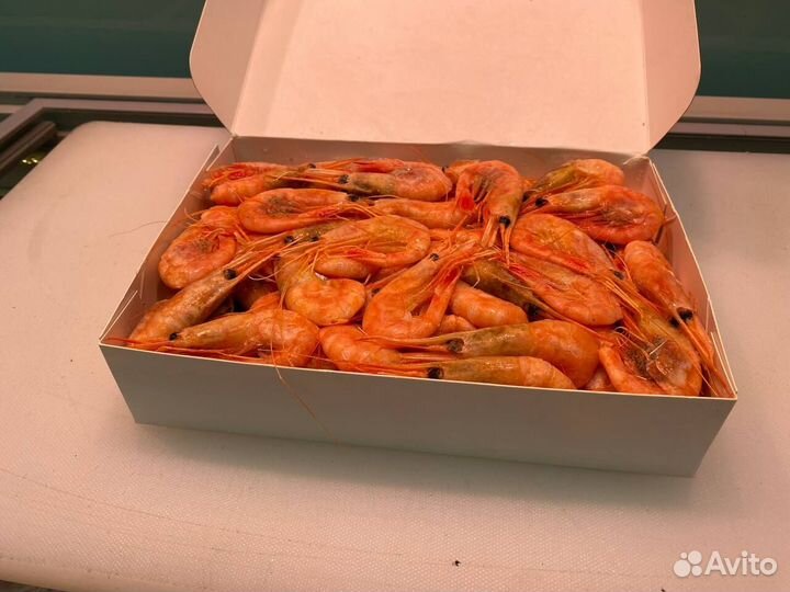 Креветка северная. Крупные. Опт