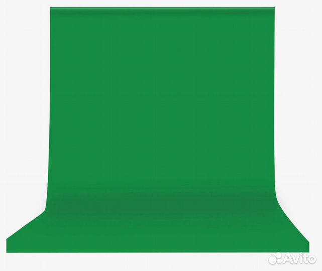 Фотофон тканевый на 200*300 Зеленый