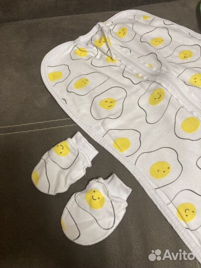 Пеленка кокон на молнии Набор