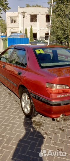 Peugeot 406 1.9 МТ, 1998, 380 000 км