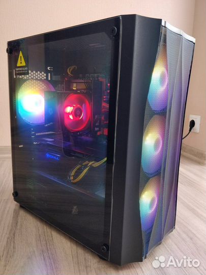 Новый Игровой intel-10ядер/1660Super/16гб/512SSD