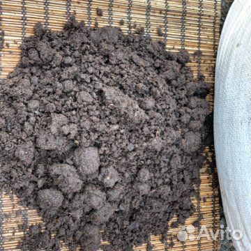 Земля чернозем в мешках