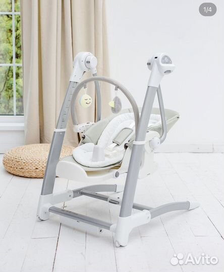 Стульчик для кормления трансформер