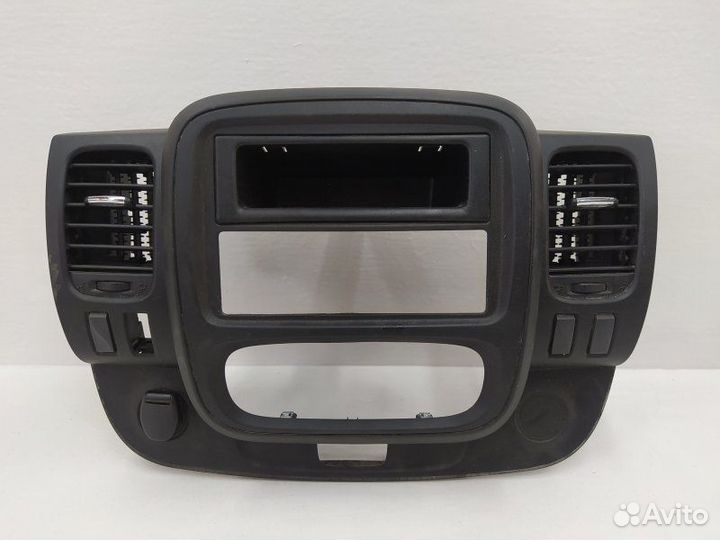 Б/У Б/У Рамка под магнитолу В сборе