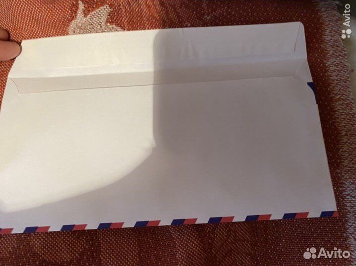 Конверты новые