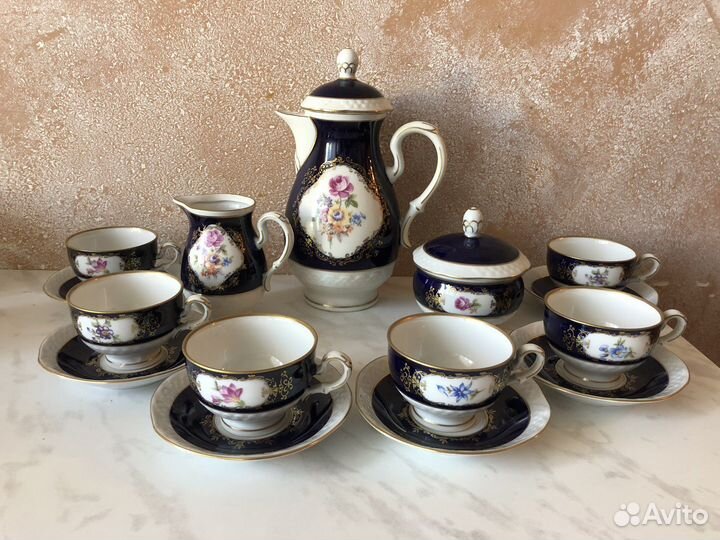 Кофейный сервиз гдр