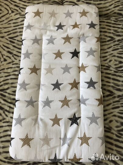 Комплект в коляску подушка матрас одеяло