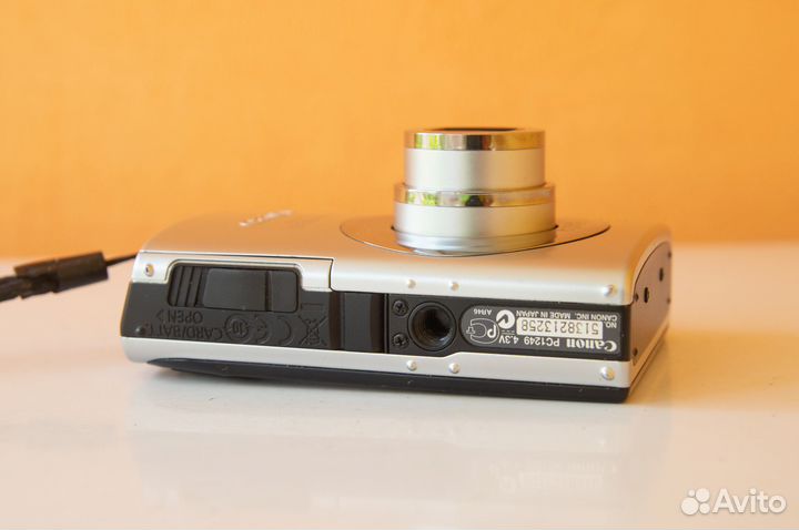 Цифровая мыльница Canon ixus 860 is + примеры фото