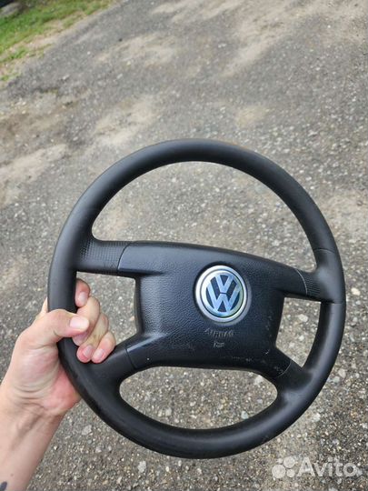 Руль сборе Volkswagen T5 Caravelle Transporter