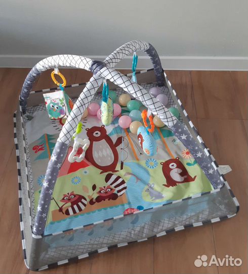 Развивающий коврик