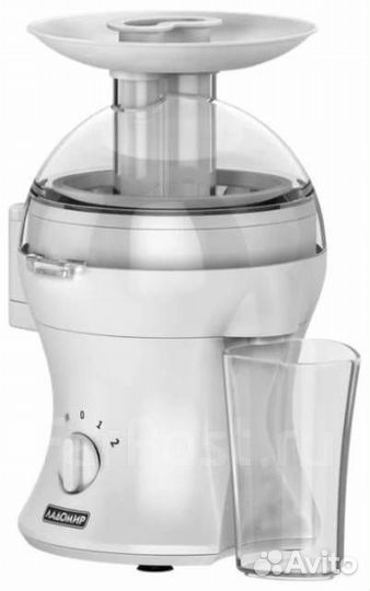 Соковыжималка электрическая Ладомир 10К белая